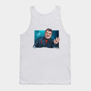 Guillermo del Toro - An illustration by Paul Cemmick Tank Top